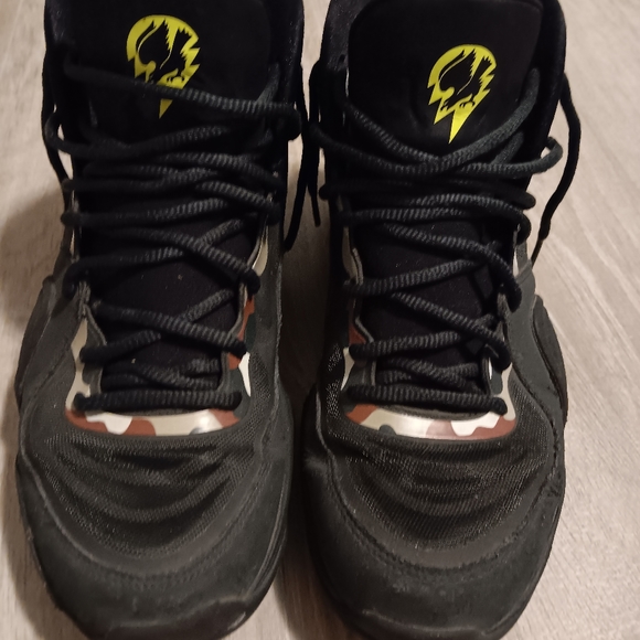 Nike air penny 5 camo size 9.5 - Picture 6 of 9